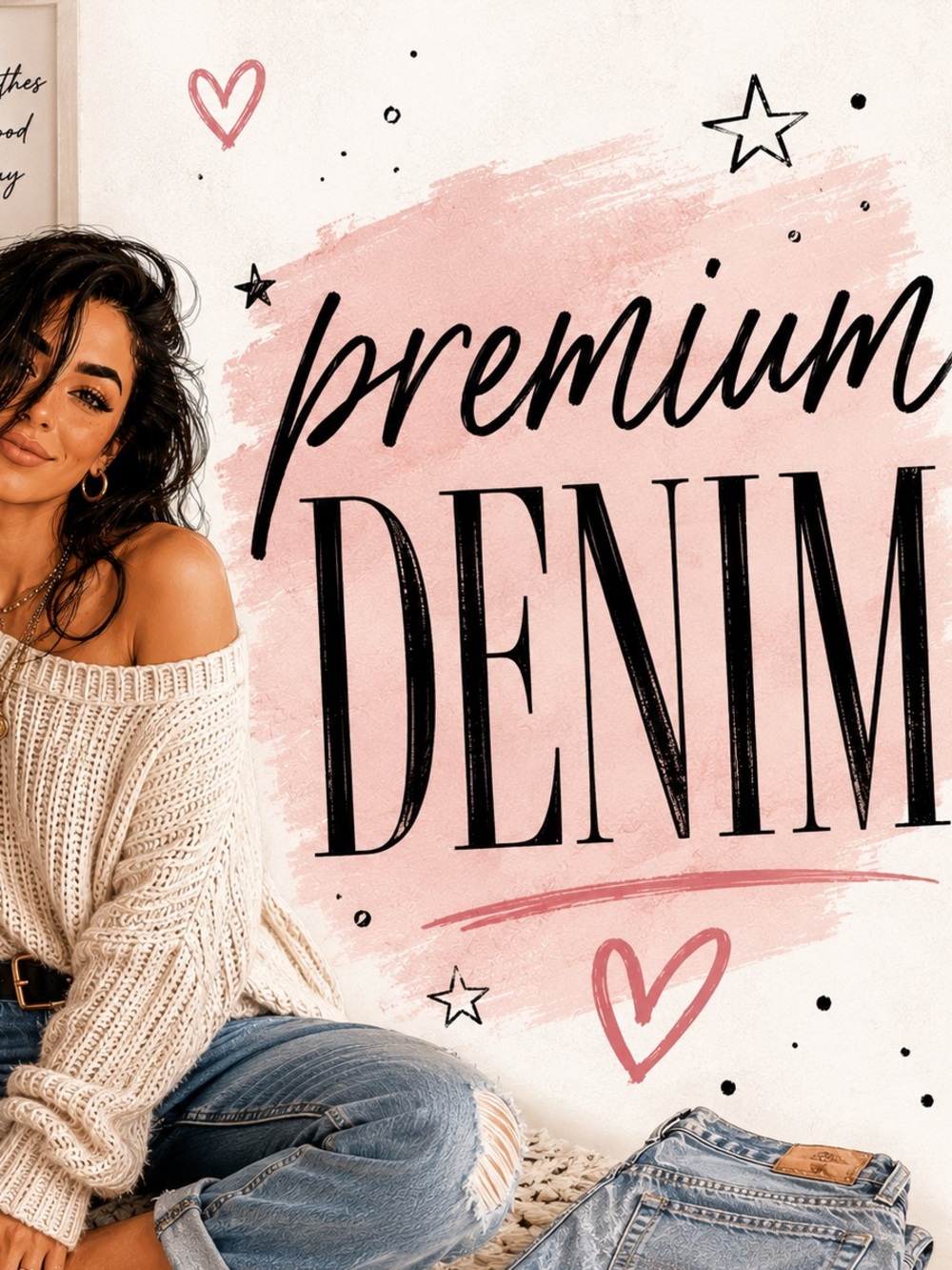 ✨Live Show Listing✨ PREMIUM DENIM